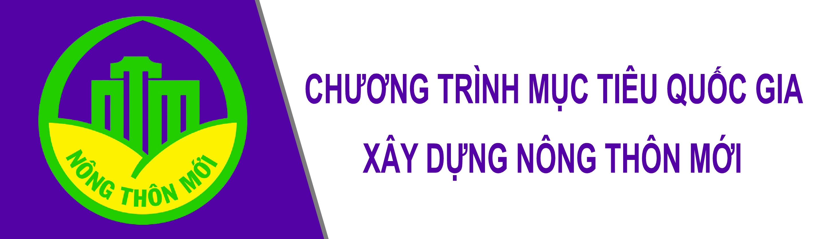 Chương trình mục tiêu quốc gia xây dựng nông thôn 